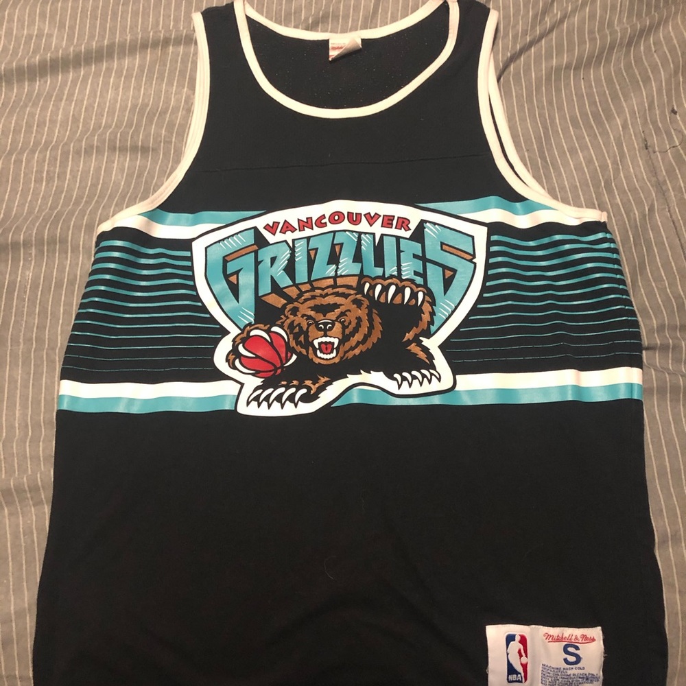 Mitchell and ness 98-99 Vancouver Grizzlies Tank